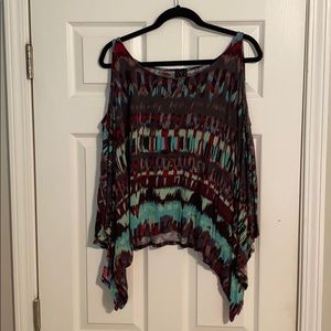 Ella Moss open shoulder top